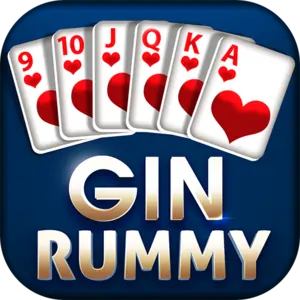 GIN RUMMY Logo