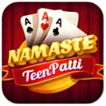 NAMASTE TEEN PATTI RUMMY Logo