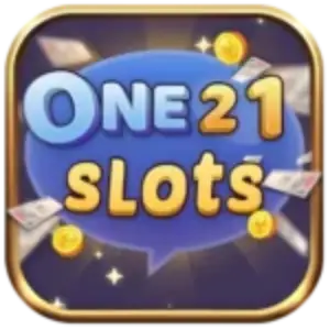 ONE 21 SLOTS Logo