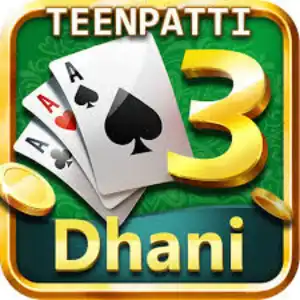 TEENPATTI DHANI Logo